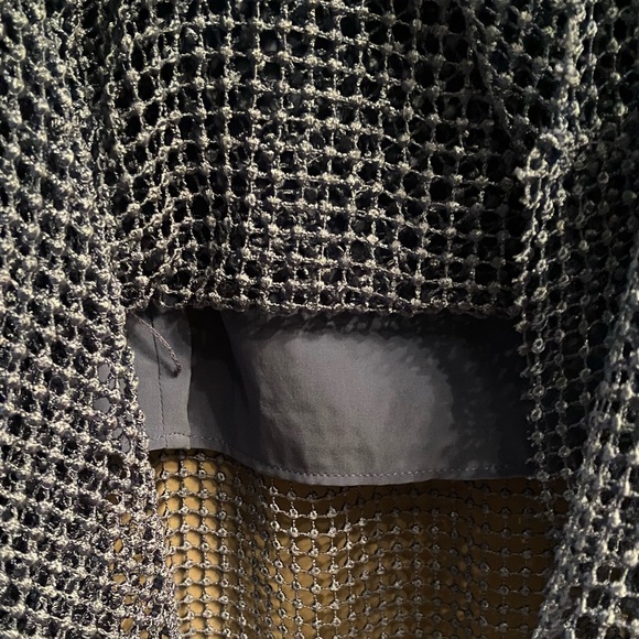 Diane Von Furstenberg Asymmetric Layered Mesh Midi Skirt, Size 2 - Picture 12 of 15